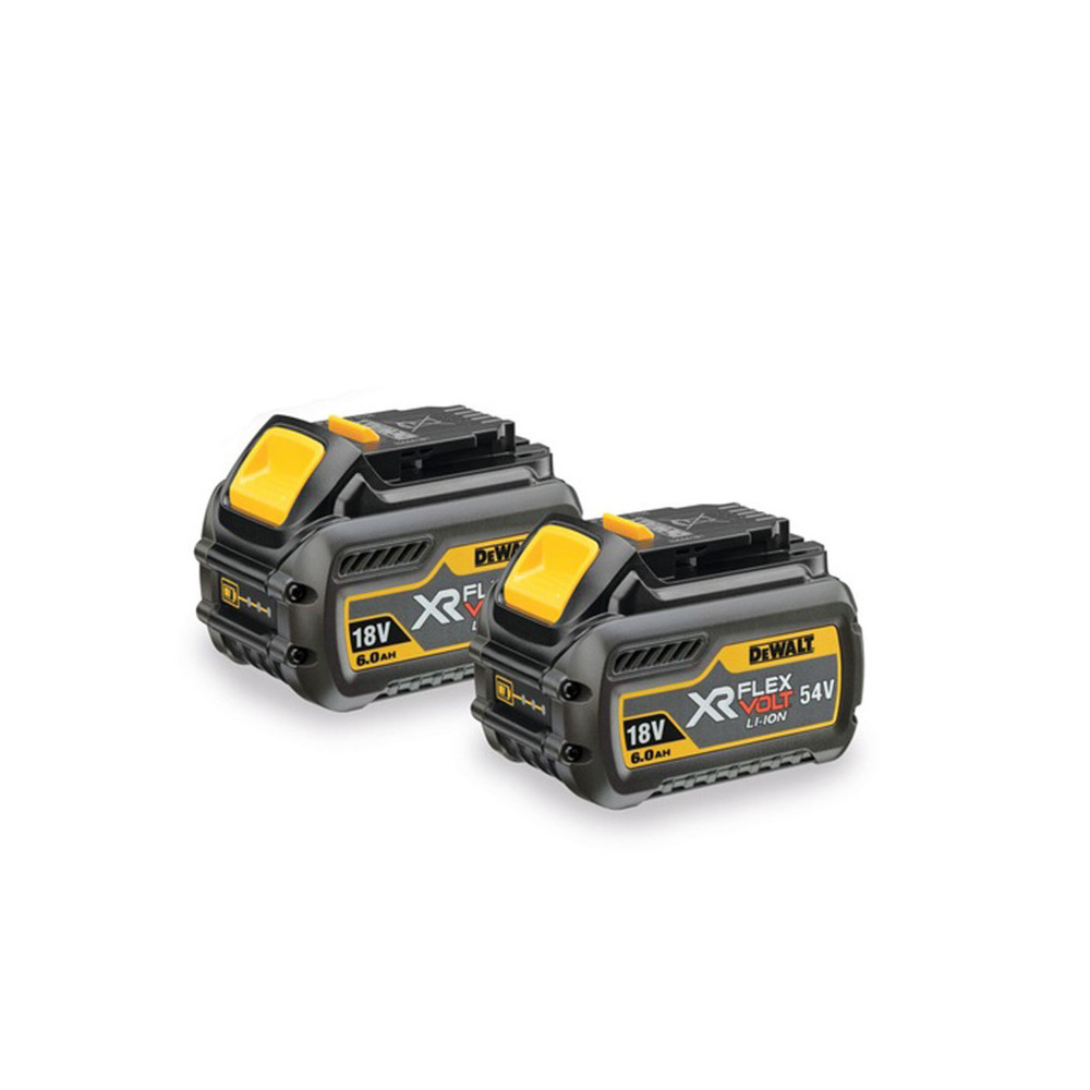 Pack energie flexvolt 2X60 ah chargeur Dewalt DCB132T2 qw