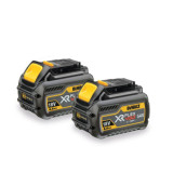 Pack energie flexvolt 2X60 ah chargeur Dewalt DCB132T2 qw