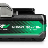 Pack energie 2X50AH chargeur Hikoki UC18YSL3WHZ