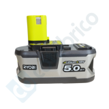 Pack energie one 18V 2X50 ah li ion avec chargeur Ryobi 5133006919