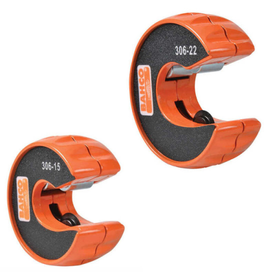 Jeu 2 coupe tube Bahco 306