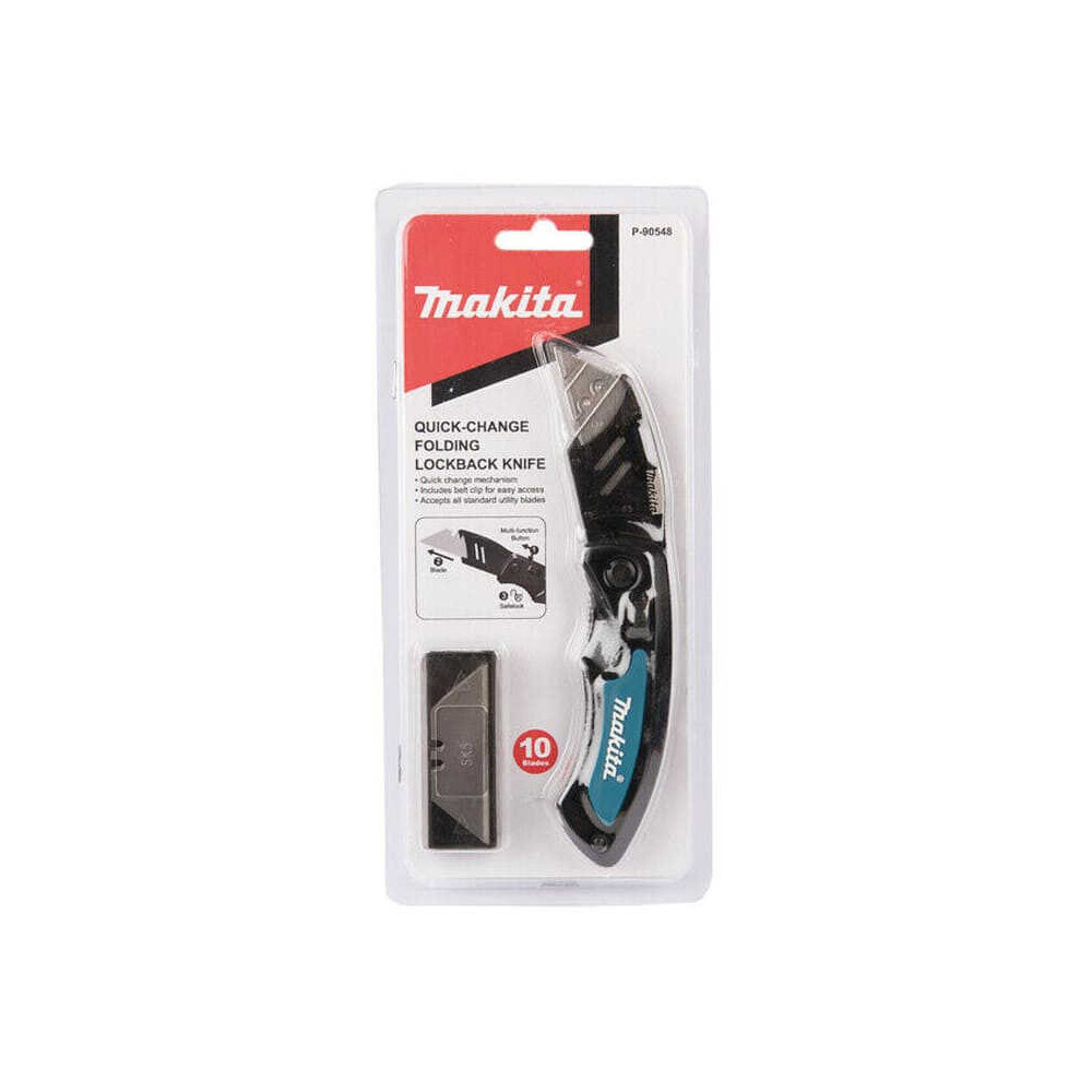 Couteau utilitaire Makita p 90548