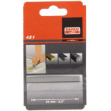 Lame de grattoirs argent 65 mm Bahco BAH451