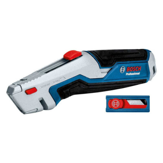 Cutter et son jeu de lames Bosch 1600A027M5