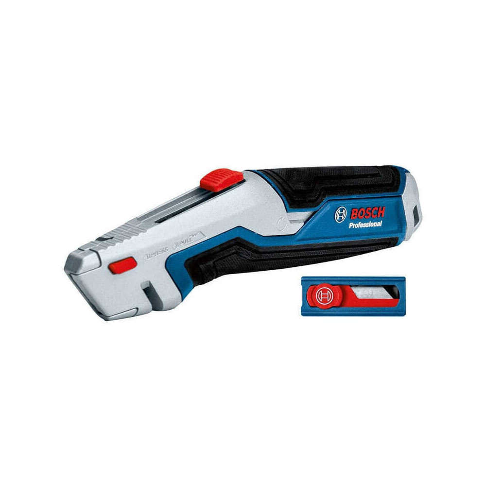Cutter et son jeu de lames Bosch 1600A027M5
