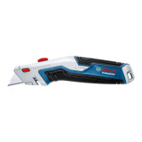 Cutter et son jeu de lames Bosch 1600A027M5