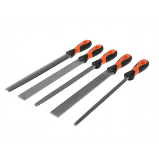 Set 5 limes Bahco 1 478 10 1 2