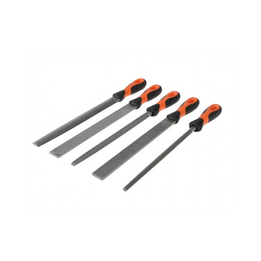 Set 5 limes 1 478 10 1 2 Bahco BAH1-478-10-1-2 au prix HT