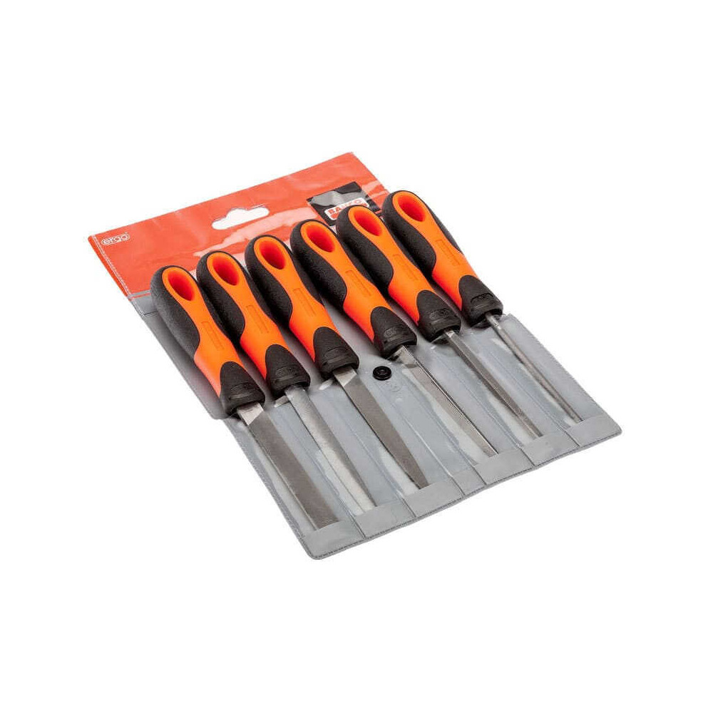 Set 6 limes Bahco bah 1 476