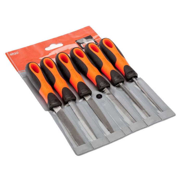 Set 6 limes Bahco bah 1 476