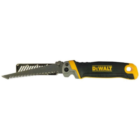 Mini scie a guichet pliable avec rape Dewalt DWHT0 20123