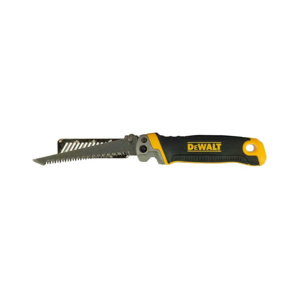 Mini scie a guichet pliable avec rape Dewalt DWHT0 20123