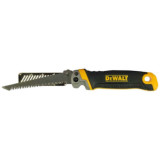 Mini scie a guichet pliable avec rape Dewalt DWHT0 20123