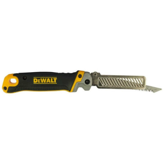 Mini scie a guichet pliable avec rape Dewalt DWHT0 20123