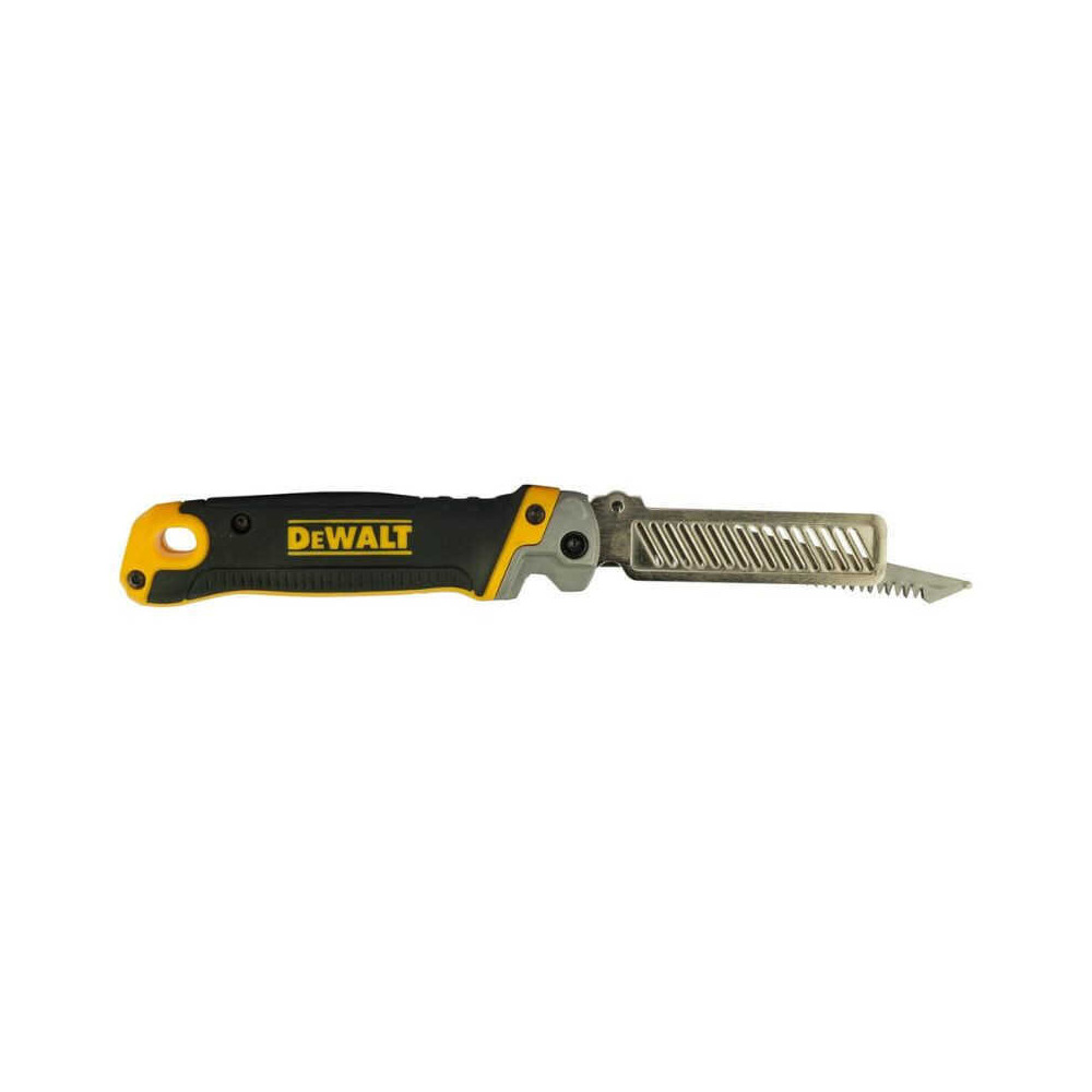 Mini scie a guichet pliable avec rape Dewalt DWHT0 20123