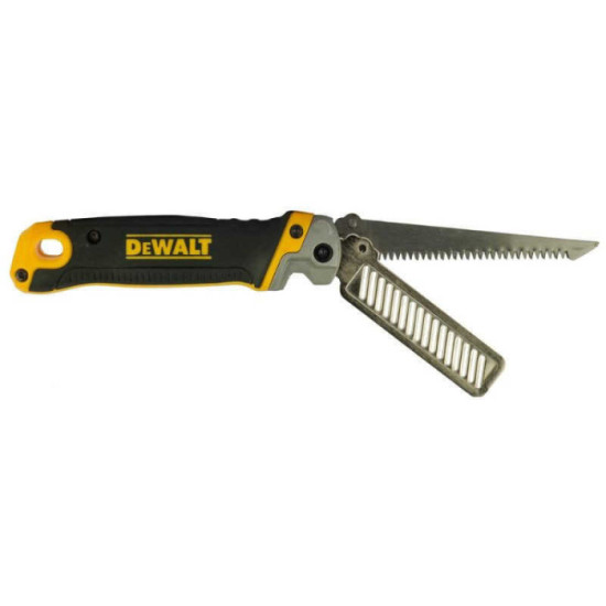 Mini scie a guichet pliable avec rape Dewalt DWHT0 20123