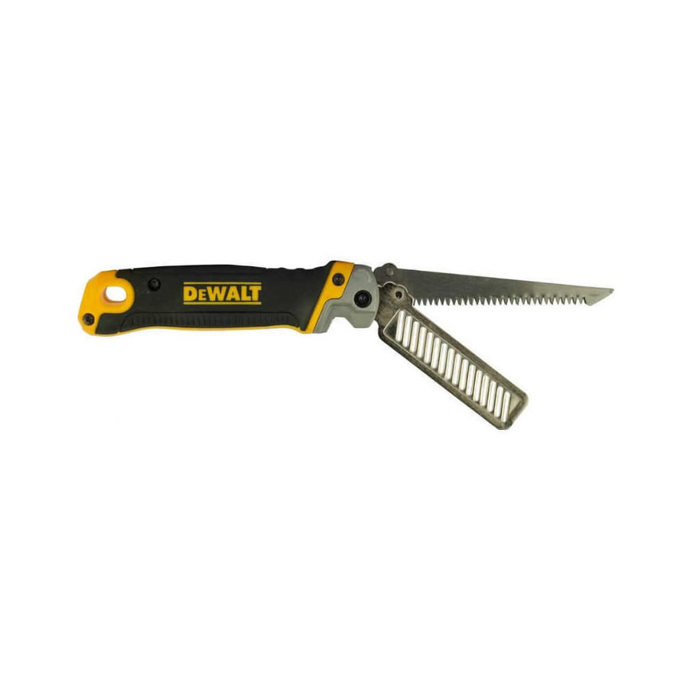 Mini scie a guichet pliable avec rape Dewalt DWHT0 20123