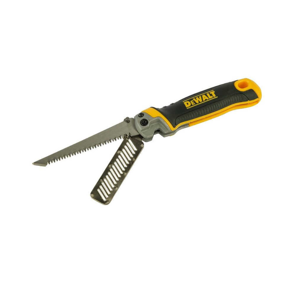 Mini scie a guichet pliable avec rape Dewalt DWHT0 20123