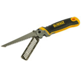 Mini scie a guichet pliable avec rape Dewalt DWHT0 20123