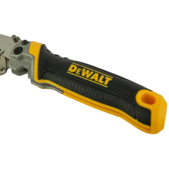 Mini scie a guichet pliable avec rape Dewalt DWHT0 20123