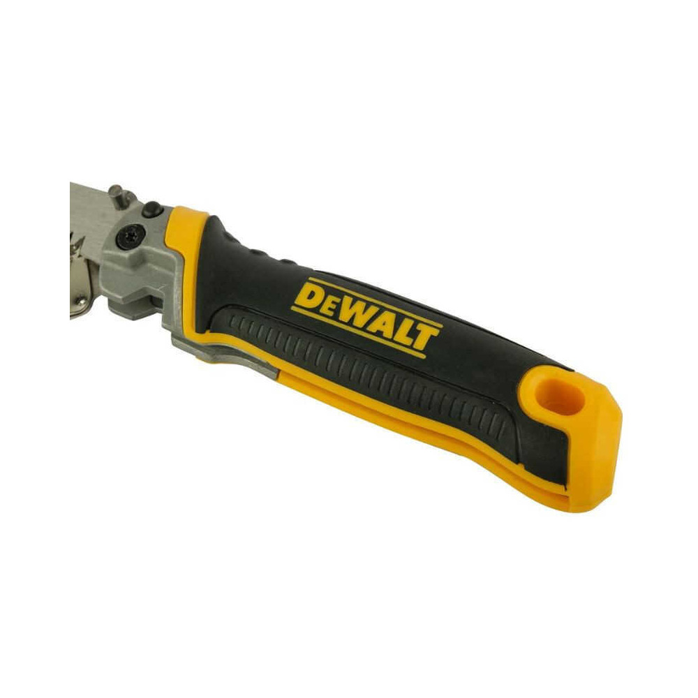 Mini scie a guichet pliable avec rape Dewalt DWHT0 20123