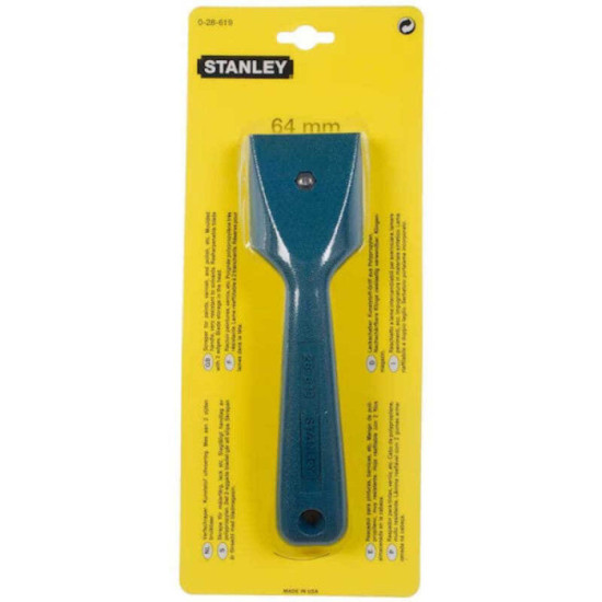 Racloir plastique 64 mm Stanley 0 28 619