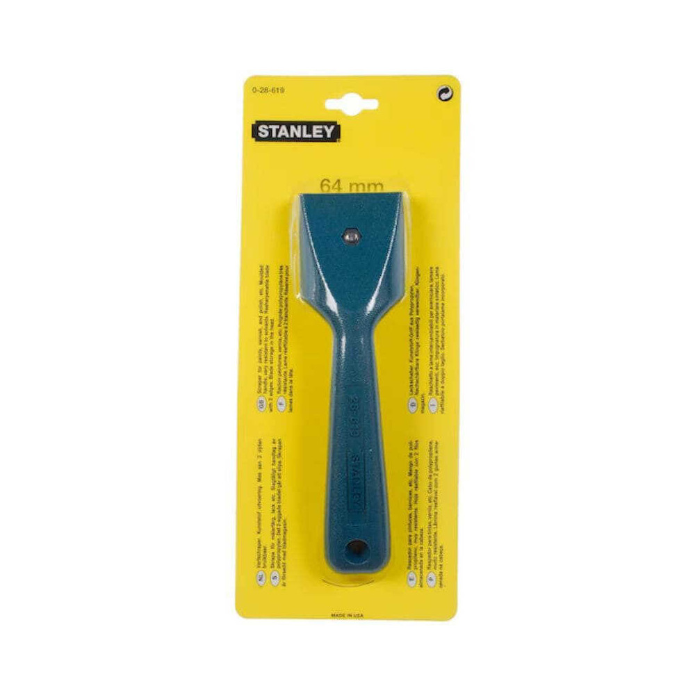Racloir plastique 64 mm Stanley 0 28 619
