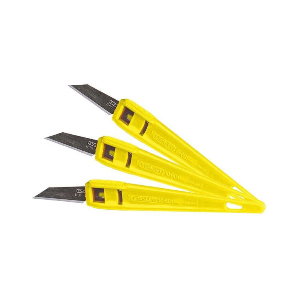 Scalpel coupe tout 3PCS Stanley 0 10 601