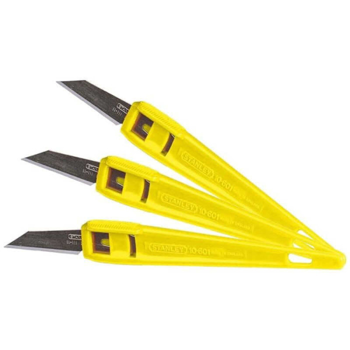 Scalpel coupe tout 3PCS Stanley 0 10 601