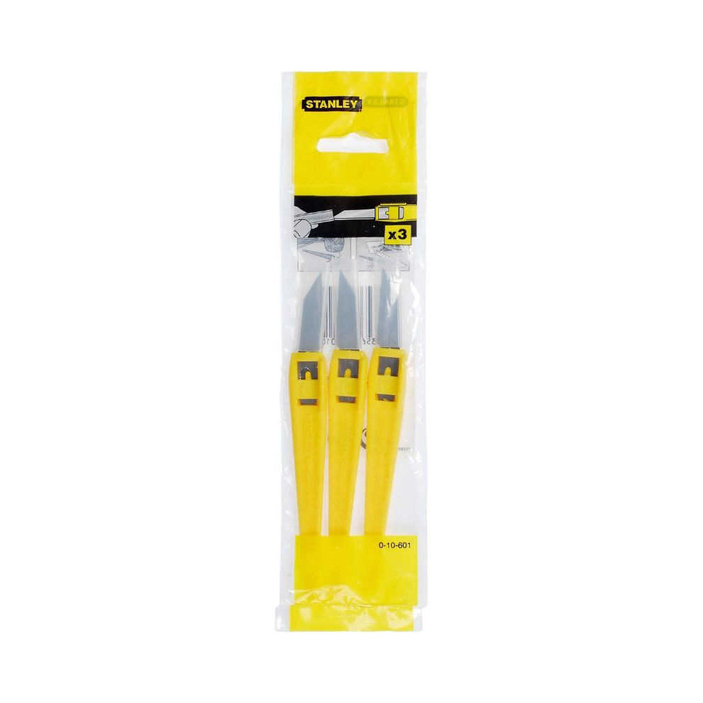 Scalpel coupe tout 3PCS Stanley 0 10 601