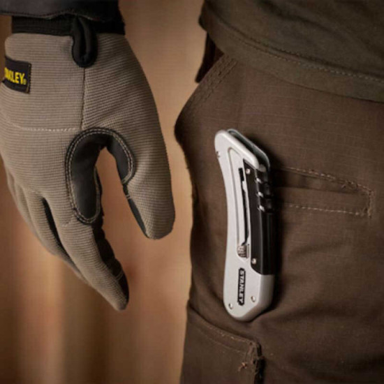 Cutter a lame retractable quickslide Stanley 0 10 810