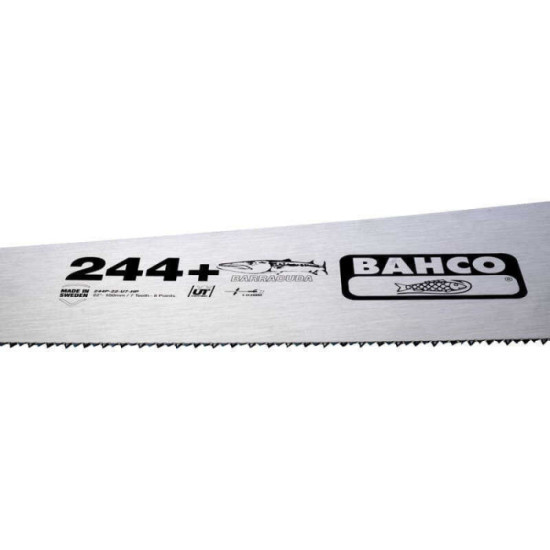 Scie a main 550 mm Bahco 244P 22 U7 hp