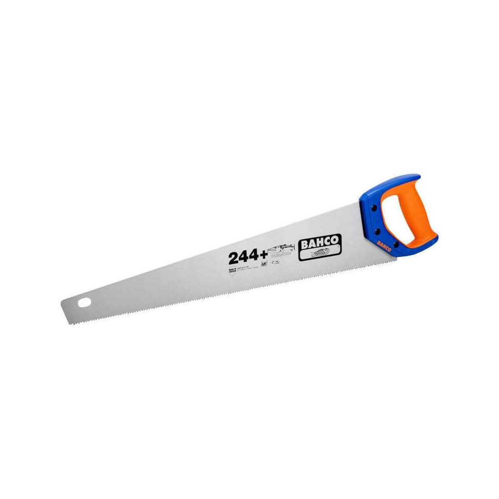 Scie a main 550 mm Bahco 244P 22 U7 hp