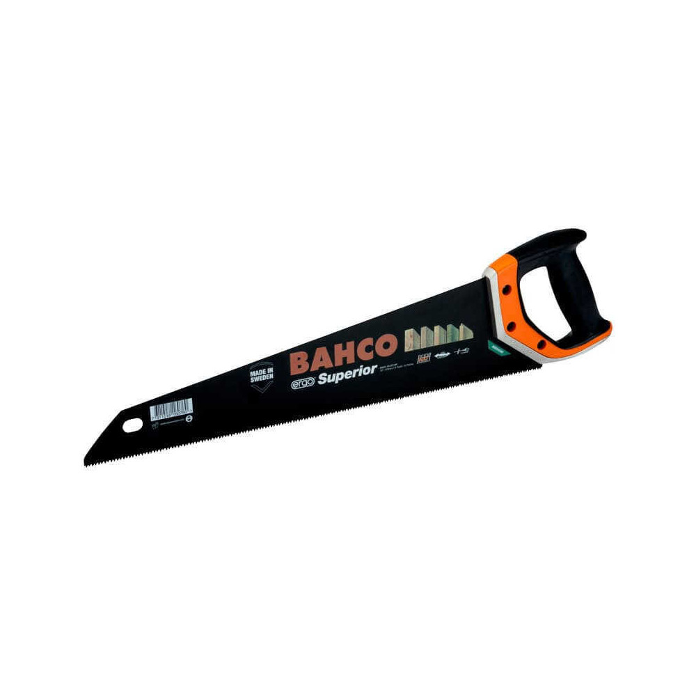 Scies egoine superior ergo bois ou platre Bahco 2600 22 xt hp