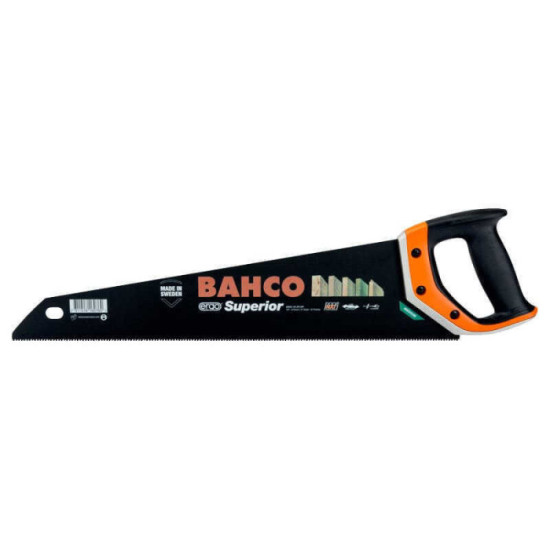 Scies egoine superior ergo bois ou platre Bahco 2600 22 xt hp