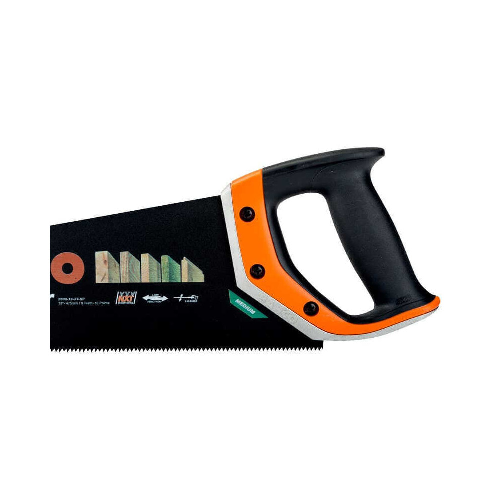 Scies egoine superior ergo bois ou platre Bahco 2600 22 xt hp
