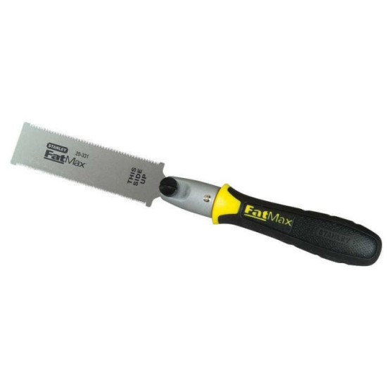 Scie japonaise extra fine 120 mm fatmax Stanley 0 20 331