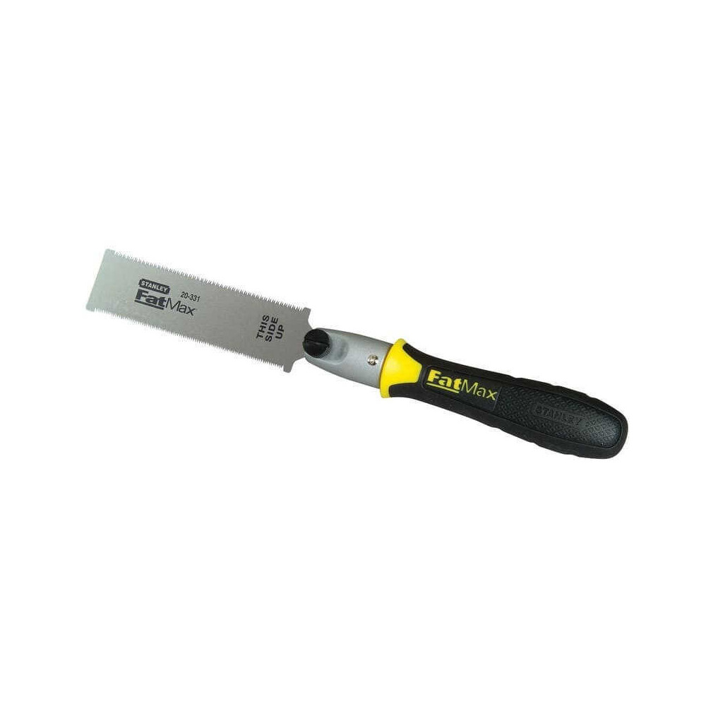 Scie japonaise extra fine 120 mm fatmax Stanley 0 20 331