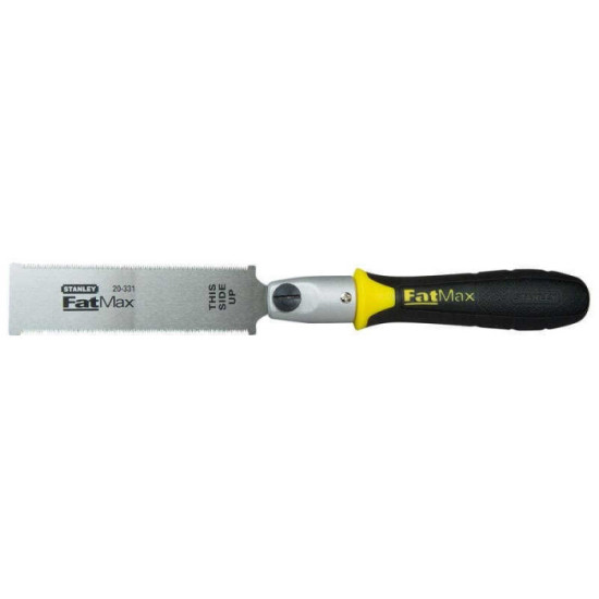 Scie japonaise extra fine 120 mm fatmax Stanley 0 20 331