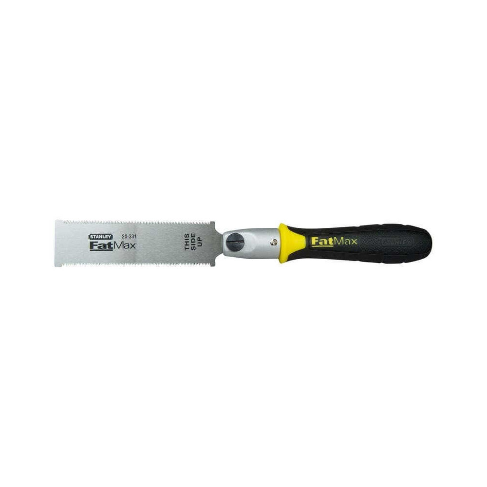 Scie japonaise extra fine 120 mm fatmax Stanley 0 20 331