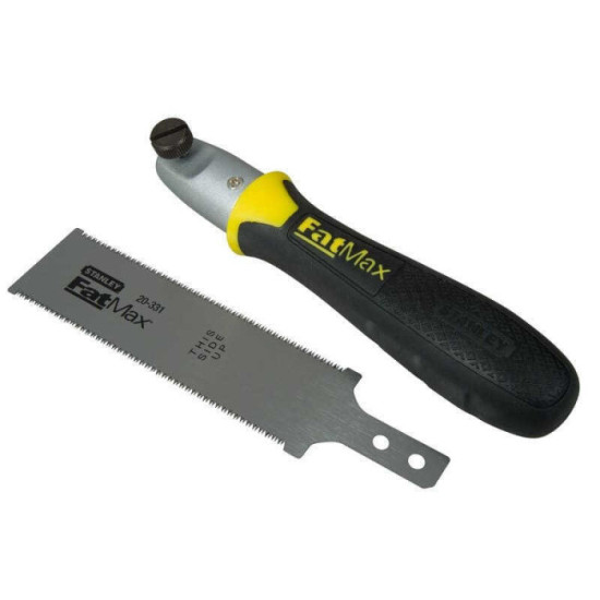 Scie japonaise extra fine 120 mm fatmax Stanley 0 20 331
