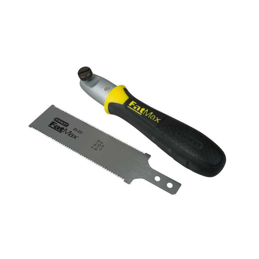 Scie japonaise extra fine 120 mm fatmax Stanley 0 20 331