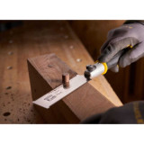 Scie japonaise extra fine 120 mm fatmax Stanley 0 20 331