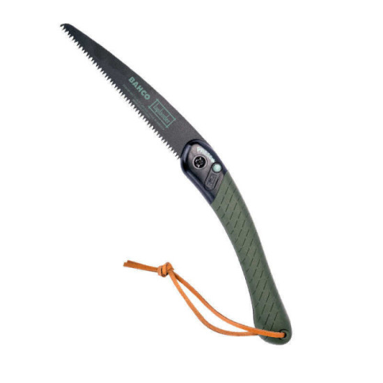 Scie repliable avec manche bi matiere 190 mm Bahco 396 lap