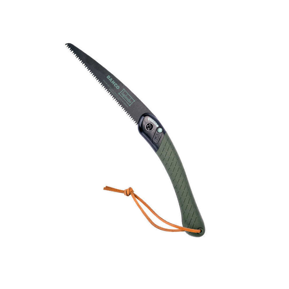 Scie repliable avec manche bi matiere 190 mm Bahco 396 lap