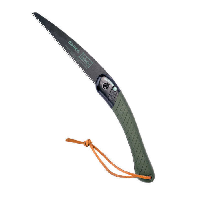 Scie repliable avec manche bi matiere 190 mm Bahco 396 lap