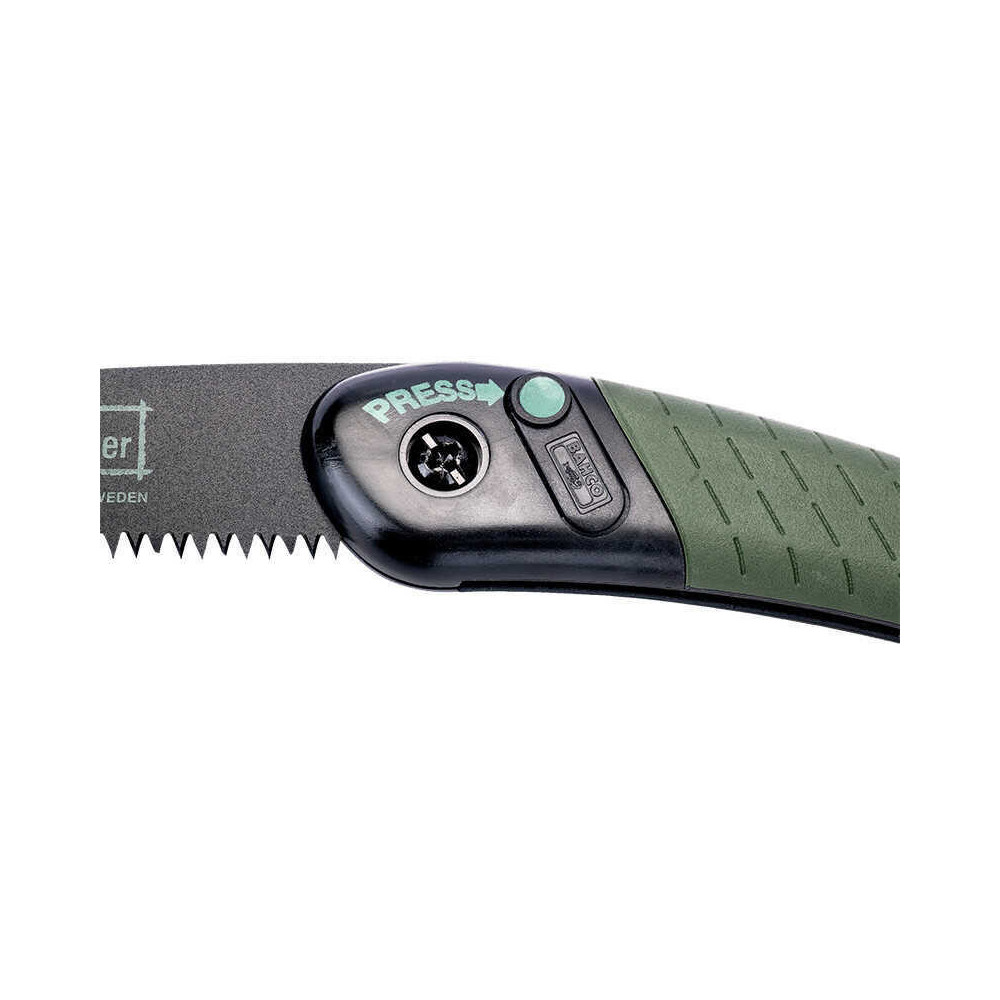 Scie repliable avec manche bi matiere 190 mm Bahco 396 lap