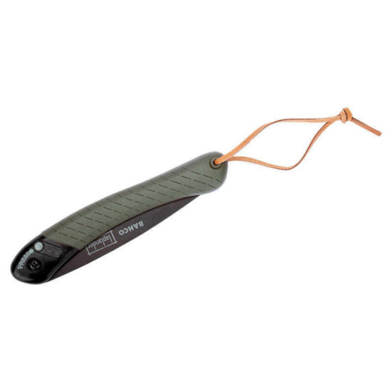 Scie repliable avec manche bi matiere 190 mm Bahco 396 lap