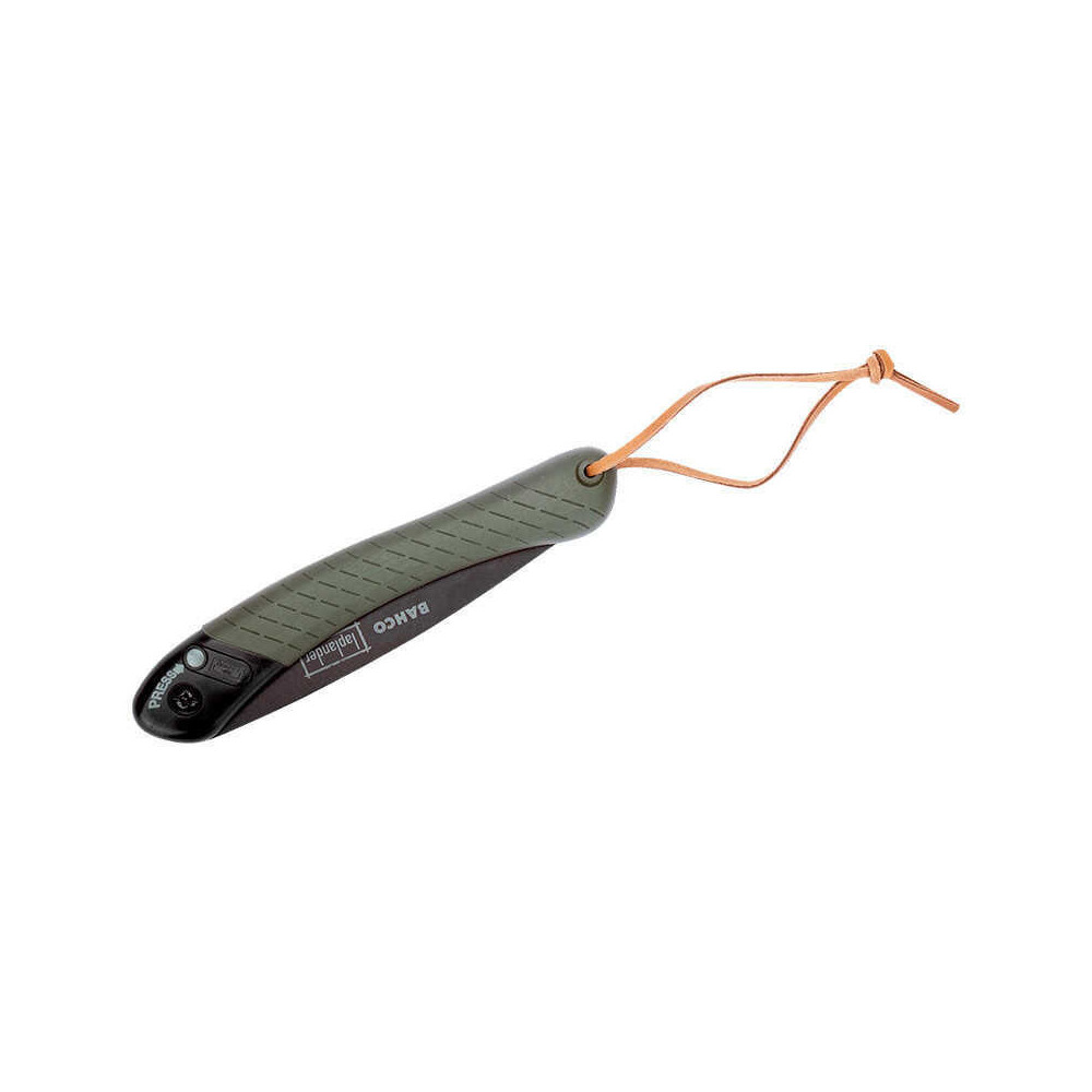 Scie repliable avec manche bi matiere 190 mm Bahco 396 lap