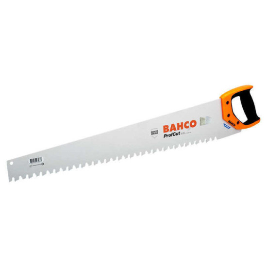 Scie pour couper du beton poreux ou des blocs leca Bahco 255 1734